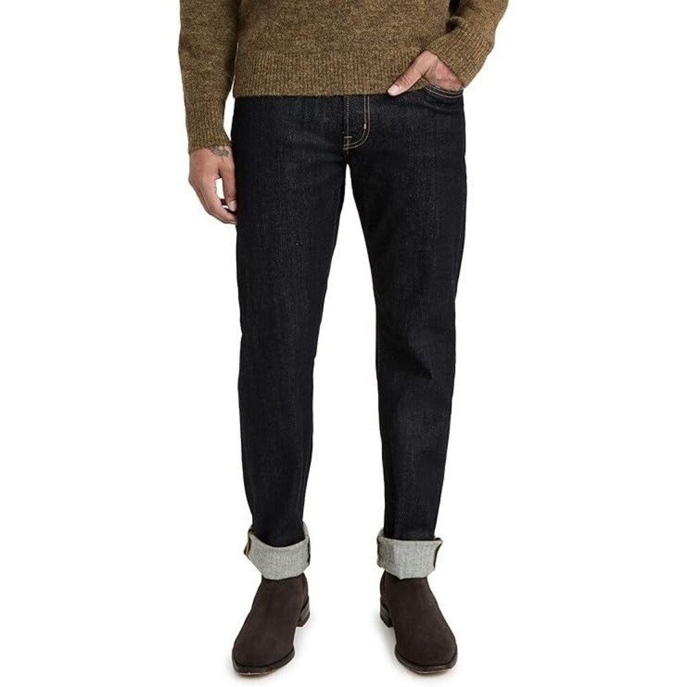 AG Adriano Goldschmied Mens 29 The Graduate Tailored Leg Jeans Dark Wash NWOT